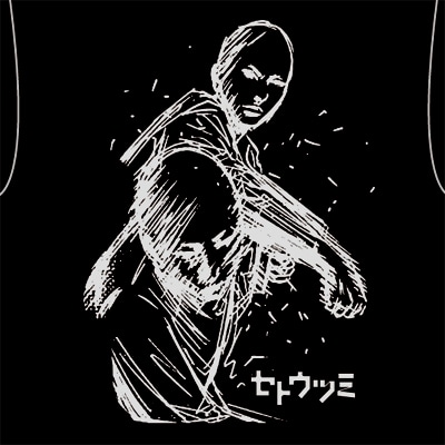 「『セトウツミ』両面プリントTシャツ [ラクガキ攻防戦]」