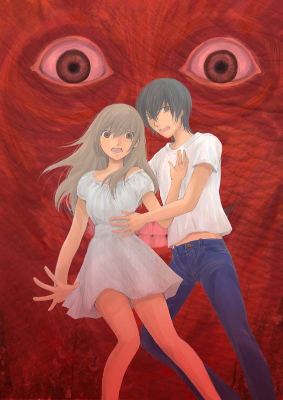 「6番目の殺人」のカラーイラスト。