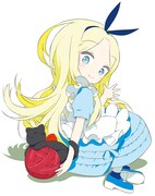 okamaによる挿絵。