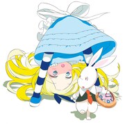 okamaによる挿絵。