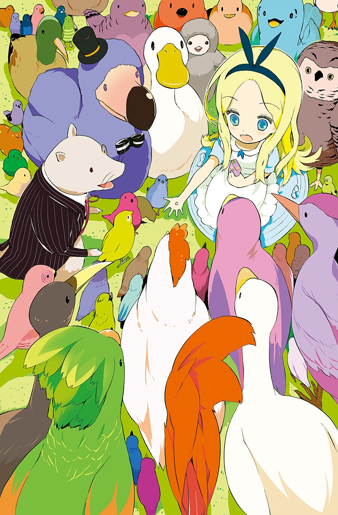 okamaによる挿絵。