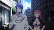 アニメ「青の祓魔師 京都不浄王篇」PVより。 (c)加藤和恵/集英社・「青の祓魔師」製作委員会