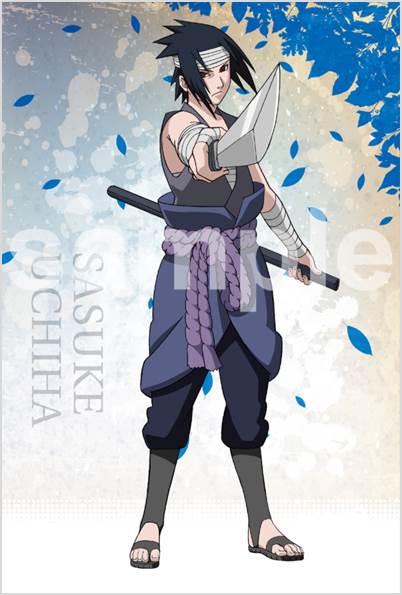 クリアポストカード - 「NARUTO」忍戦ツアーがパワーアップ！カカシと