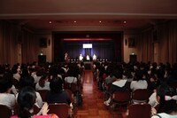 会場にはセーラームーンFC会員400名が大集合。