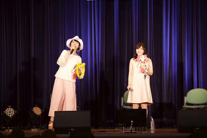 月野うさぎ＆ちびうさの誕生日にセラミュー新5戦士が駆けつけ、初ダンス披露