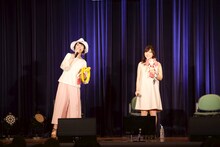 三石琴乃と福圓美里。