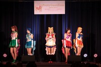 初パフォーマンスを披露したミュージカルキャスト新5戦士。