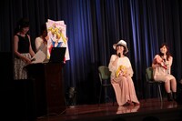 中川翔子の描き下ろしイラストも披露された。