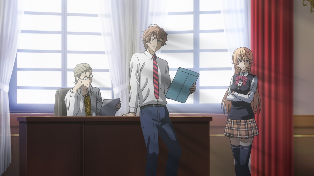 「食戟のソーマ 弐ノ皿」第1話より。