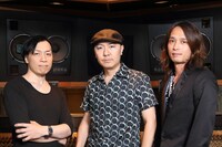 （左から）坂本マニ真二郎、田代智一、五十嵐広二。