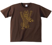 「『がきデカ』栃の嵐Tシャツ」