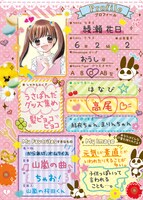 「トキメキプロフ手帳」イメージ