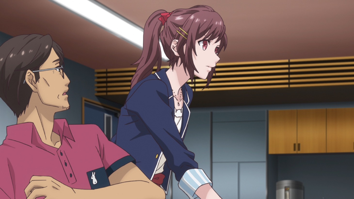 テレビアニメ「B-PROJECT～鼓動＊アンビシャス～」場面カット