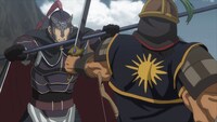 アニメ「アルスラーン戦記 風塵乱舞」第1話の先行場面カット
