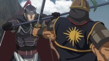 アニメ「アルスラーン戦記 風塵乱舞」第1話の先行場面カット