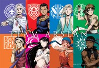 スタンプラリーのポストカード。