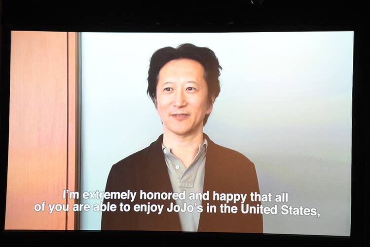 ジョジョ Anime Expoイベントに荒木飛呂彦がvtrで登場 4部担当編集も コミックナタリー