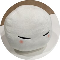 直径約25cmのモジャぬいぐるみ。