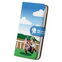 「『マカロニほうれん荘』全面印刷手帳型iPhone・スマホケース【TypeC】」