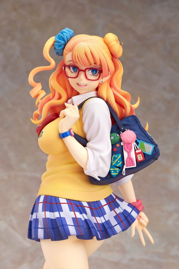 ギャル子フィギュアはおっきい1 6サイズだから胸も大迫力 って本当ですか コミックナタリー