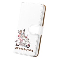 「『マカロニほうれん荘』全面印刷手帳型iPhone・スマホケース【TypeD】」