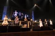 「進撃！巨人中学校×進撃の巨人“進撃祭”Reading & Live Event」の様子。