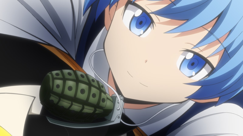 テレビアニメ「暗殺教室」より。