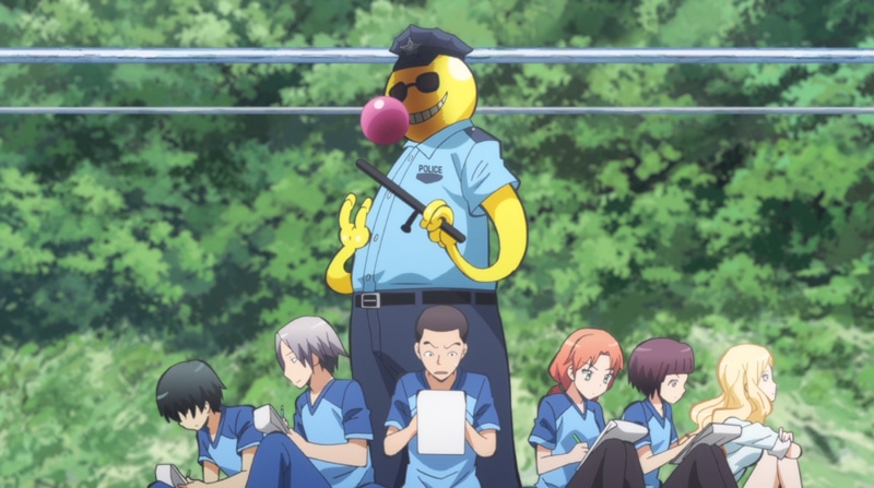 テレビアニメ「暗殺教室」より。