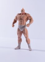 キン肉マン3Dフィギュア (c)関純一/週プレNEWS