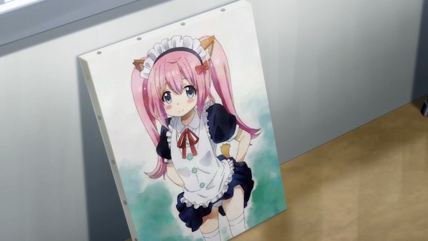 「この美術部には問題がある！」PV第2弾より。