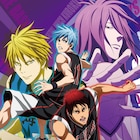 劇場版「黒子のバスケ」ウィンターカップ総集編、第2・3弾のビジュアル公開