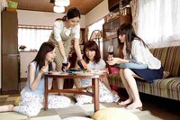 「ラブラブエイリアン」第1話のワンシーン。 (c)フジテレビ