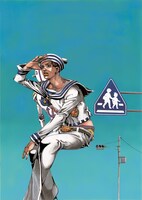 「第17回 文化庁メディア芸術祭」マンガ部門大賞「ジョジョリオン -ジョジョの奇妙な冒険 Part8」(c)LUCKY LAND　COMMUNICATIONS/SHUEISHA