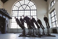 「第16回 文化庁メディア芸術祭」アート部門大賞「Pendulum Choir」(c)Cod.Act Photo: Xavier Voirol