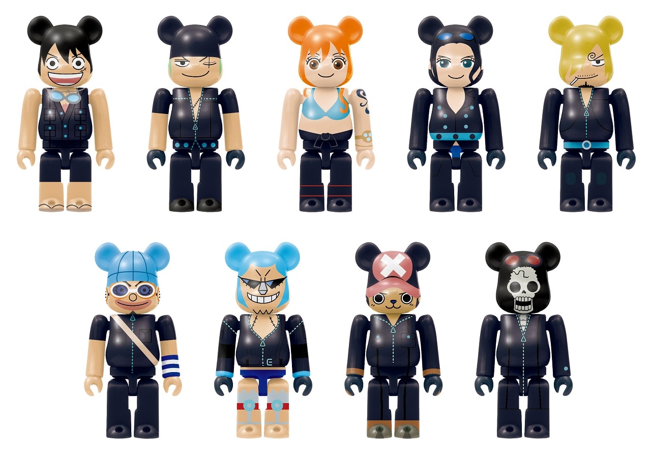 「ONE PIECE」×ベアブリック