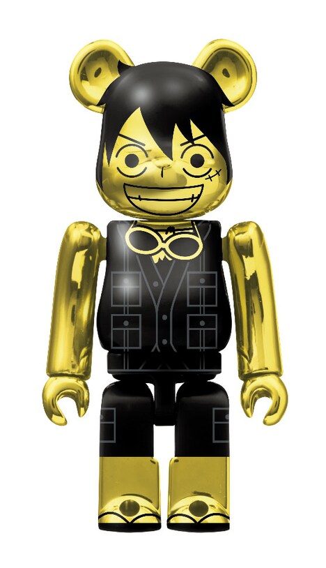 「ルフィGOLD ver.（金メッキ仕様）」