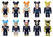 「ONE PIECE」×ベアブリック、初のコラボで麦わらの一味10体が登場