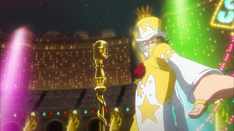 「ONE PIECE FILM GOLD」より。