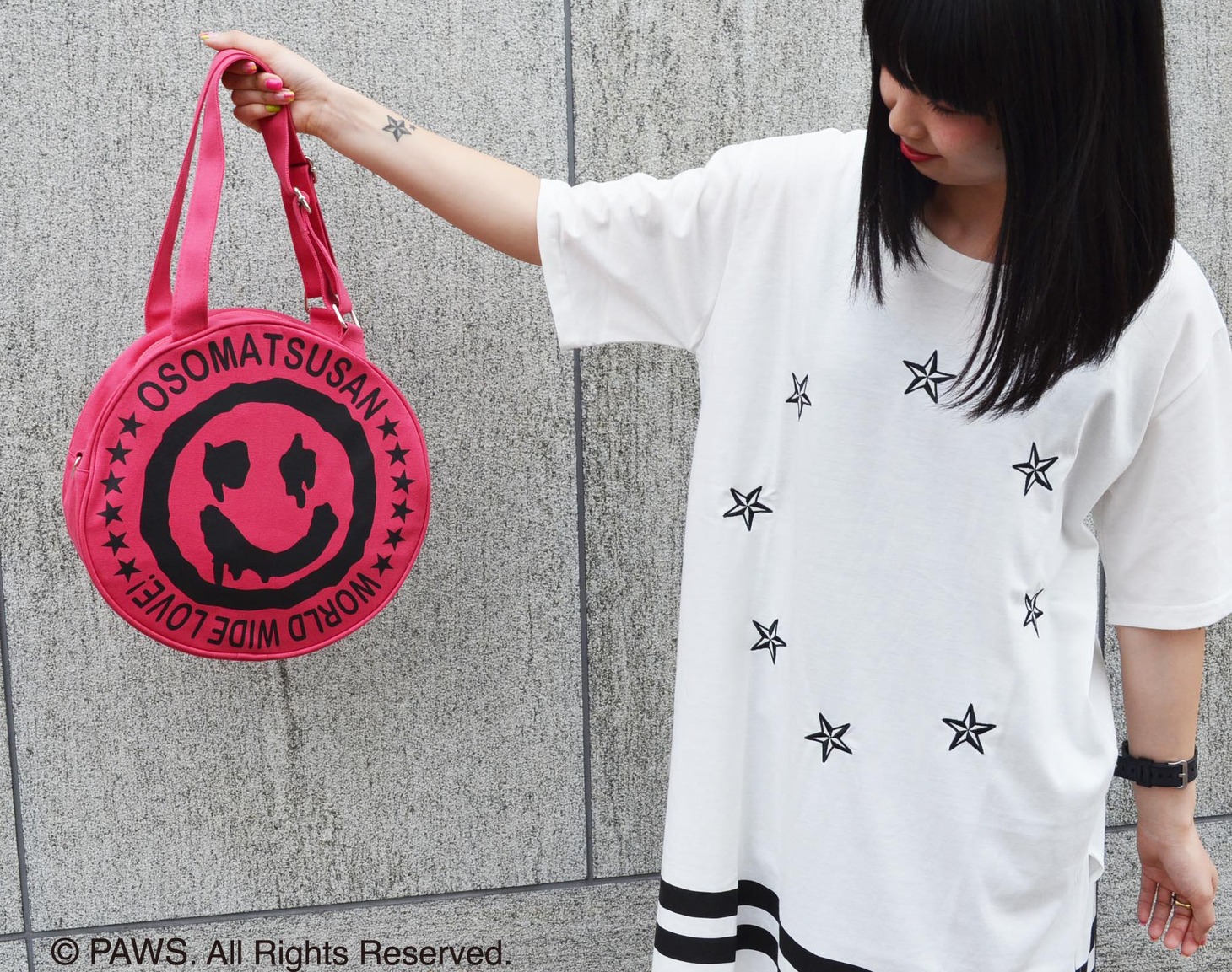 「おそ松×WWL!2wayバッグ」