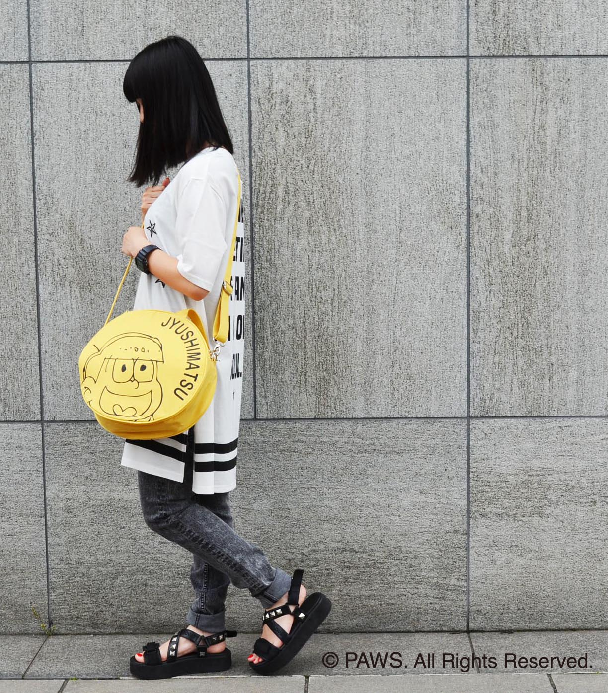 「十四松×WWL! 2wayバッグ」