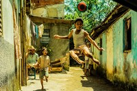 映画「ペレ 伝説の誕生」場面写真