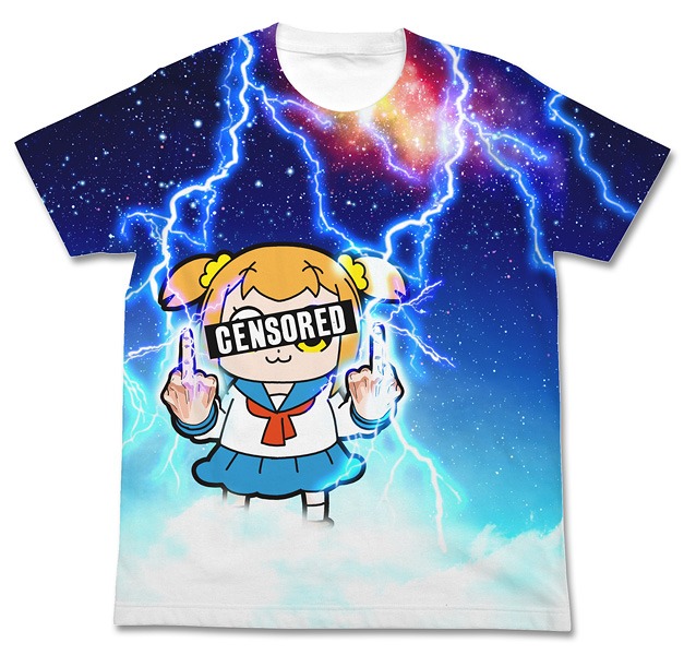 「サンダーポプ子フルグラフィックTシャツ」は6480円。