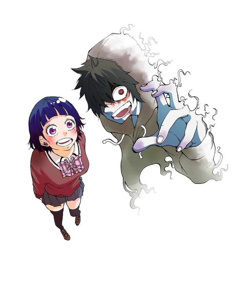 「Real haunted HOUSE」のカラーカット。(c)坂東直/集英社