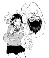 「Real haunted HOUSE」のカット。(c)坂東直/集英社