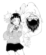 「Real haunted HOUSE」のカット。(c)坂東直/集英社