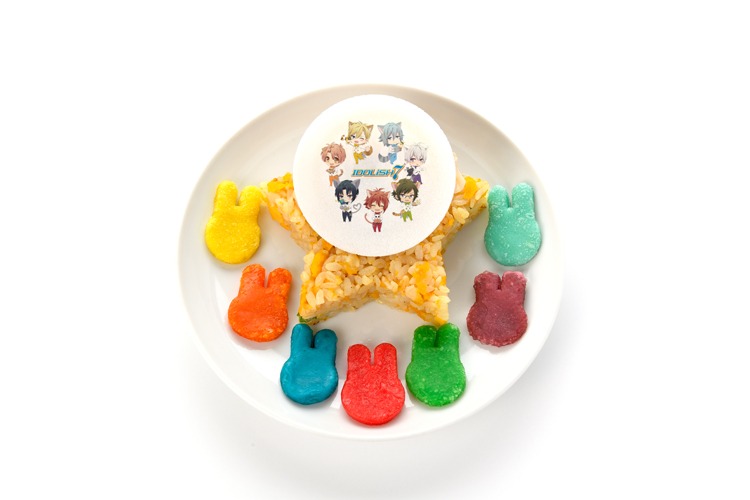 「IDOLiSH7の七色の光きらめくステージチャーハン」