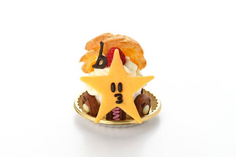 「三月が作った可愛さ満点！マンゴーココナッツムースケーキ」