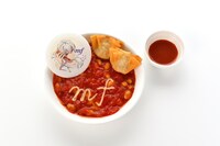 「壮五の激辛トマトスープ餃子」