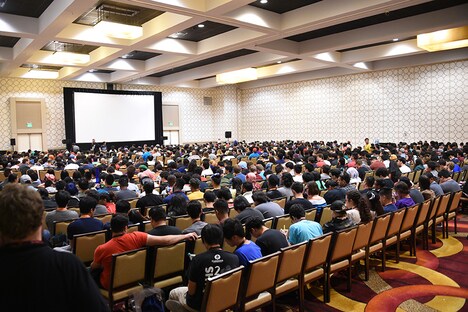 「アニメエキスポ 2016」の様子。