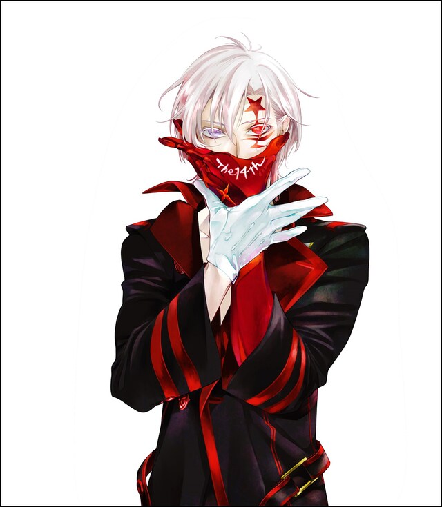 アニメ「D.Gray-man HALLOW」Blu-ray / DVD1巻に使用される、星野圭が描いたアレン・ウォーカー。